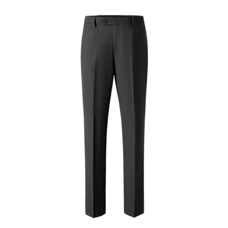 Men's Straight-Leg Business Casual Trousers