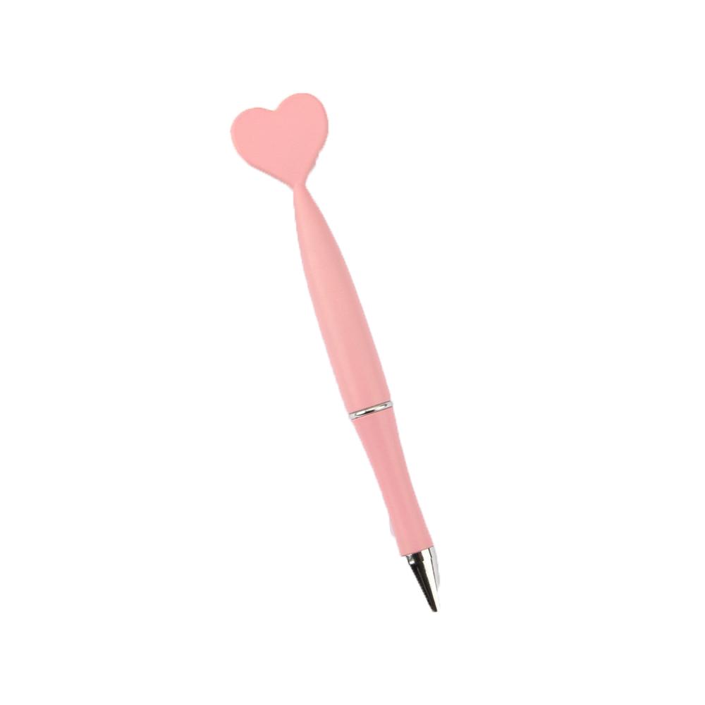 Love Heart Valentine's Day Ballpoint Pen Quick-Drying Signature Pen Neutral Gel Pens Office