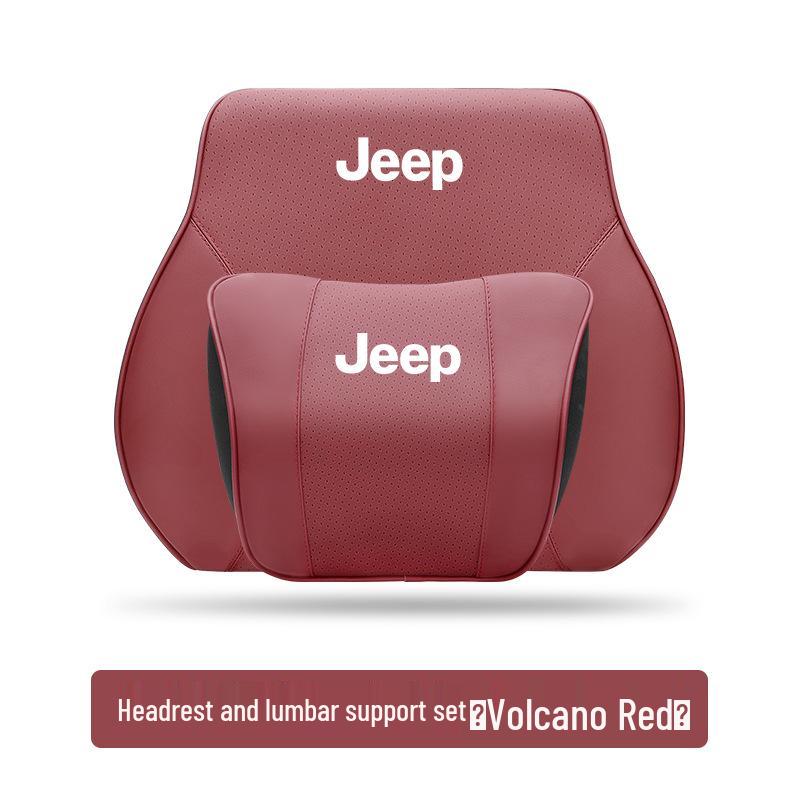Поддержка головы и поясницы для Jeep: Подушка для шеи для Cherokee, Compass, Grand Commander