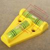 Bubble Level T-Type Spirit Level Horizontal Vertical Bubble Level Tool  For Boat