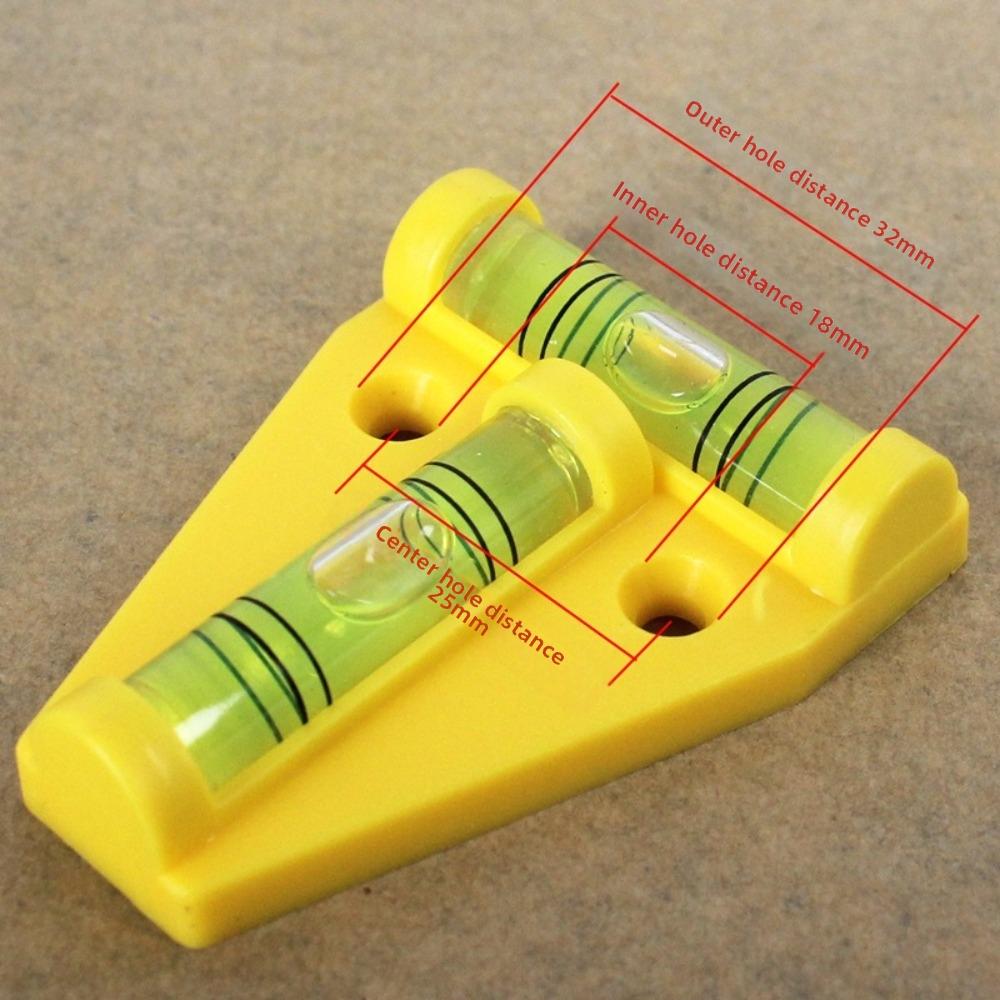 Bubble Level T-Type Spirit Level Horizontal Vertical Bubble Level Tool  For Boat