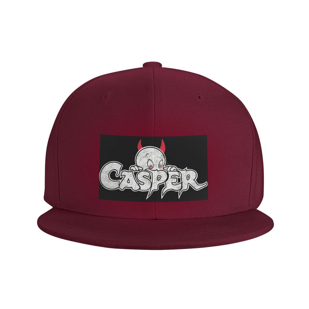 The Friendly Ghost Casper Baseball Caps Snapback Fashion Baseball Hats Breathable Casual Casquette Outdoor for Unisexs And WoUnisexs