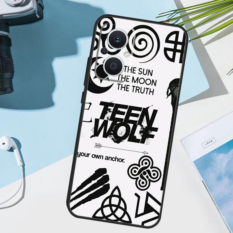 Чехол Teen Wolf Stilinski 24 для OPPO Reno 5Z 4Z 2Z 8T 3 4 5 6 7 8 Lite Find X5 X2 X3 Lite Neo X6 Pro