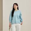 Round Neck Versatile T-Shirt: Xianlixiu Plus Size Women's Fashionable Design Split Hem Top for Plus Size Women, New Spring Collection