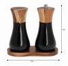 KLAUSBERG KB-7594 acacia salt and pepper set with grinder