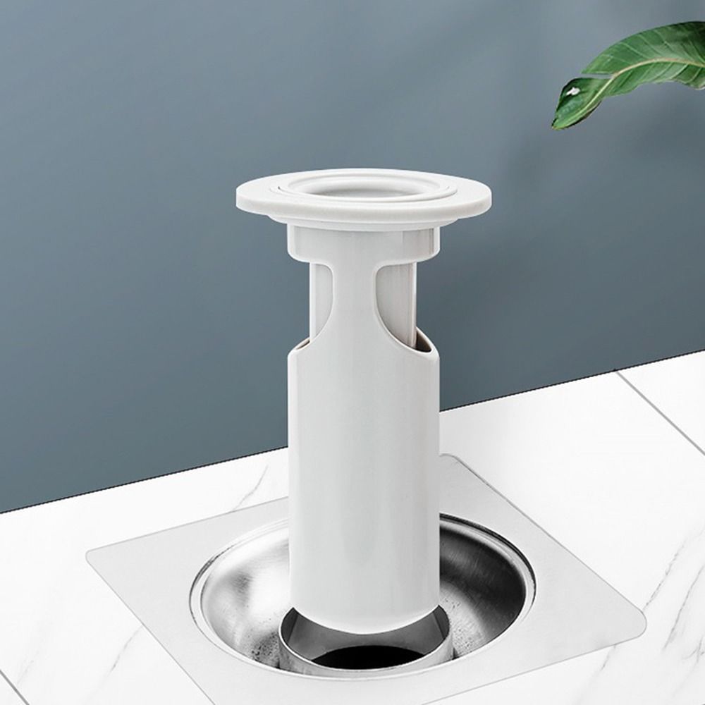 Anti-odor Shower Floor Drain Core Anti-clogging Drain Filter Plug for Bathroom Toilet