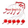 Декоративная гирлянда-штора OEING Fu Lantern