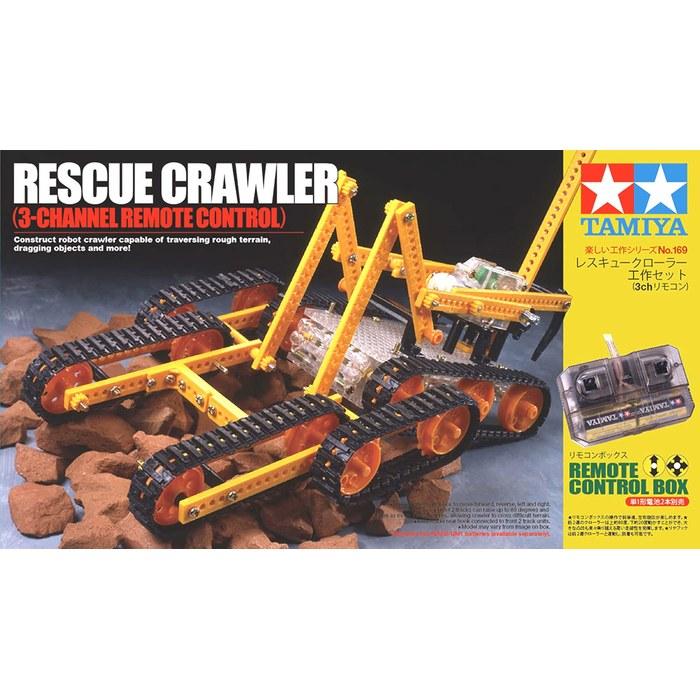 Tamiya Fun Craft Series No. 169 Rescue Crawler Kit 3ch Remote Control (70169)