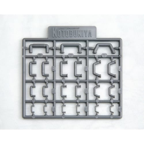 M.S.G Modeling Support Goods Plaunit P132 Hook II Non-Scale Plastic Model Kit (Molded Color)