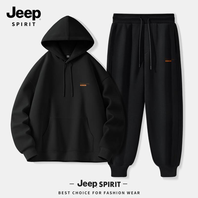 Мужской комплект: Худи и спортивные штаны JEEP SPIRIT 2025 Осень