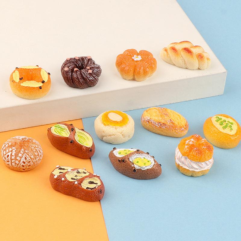 5 шт. 1/12 кукольный домик имитация хлеба десерт набор кукольный домик мини кухня еда аксессуары кукольный домик декор ролевые игры игрушки
