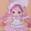 ICY Fortune Days 13 см кукла bjd кукла в стиле аниме, идеально подходящая для куклы-девочки своими руками - набор, подарок, украшение, упражнение, коллекция, 8+ (розовый)