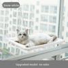 Новый гамак для кошек, оконная вешалка, гамак для кошек, моющийся, съемный, кровать для домашних животных, полка на присоске, сумка, сиденье для спящей кошки, товары для домашних животных
