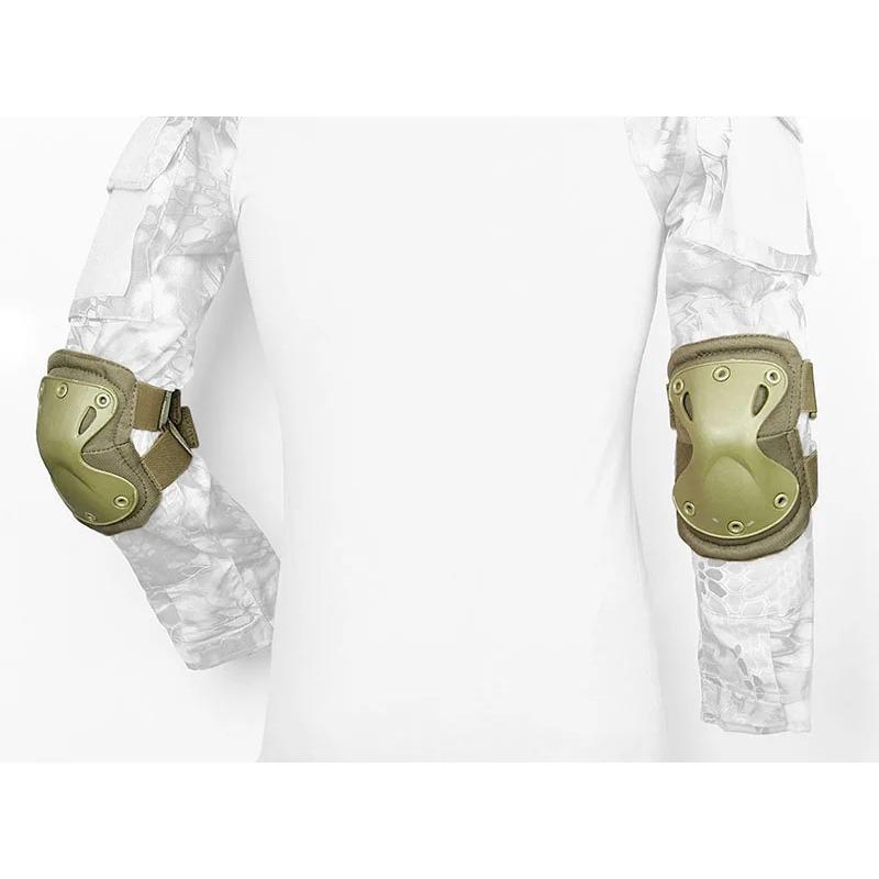 Pad Cs Tactical Elbow Knee Outdoorprotector Airsoft Outdoor Sport Hunting Kneepad Safety Gear Knee Protective Pads