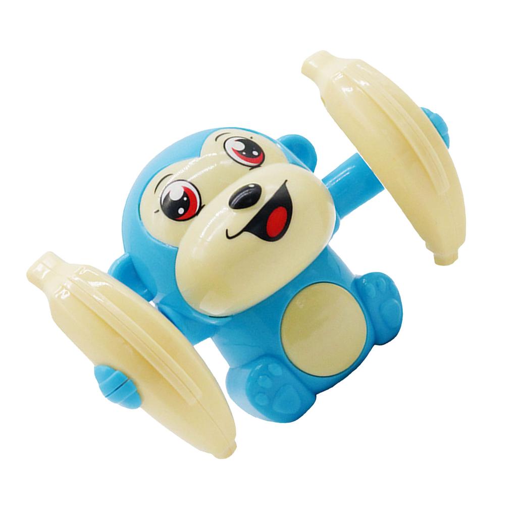 Катящаяся игрушка-обезьянка Вдохновляющее раннее образование Кувыркающаяся обезьянка Гладкие края для детей и малышей