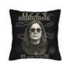 Теплое сиденье ozzy osbourne Декорации Наволочки Аксессуары Чехлы для подушек На молнии Несколько размеров