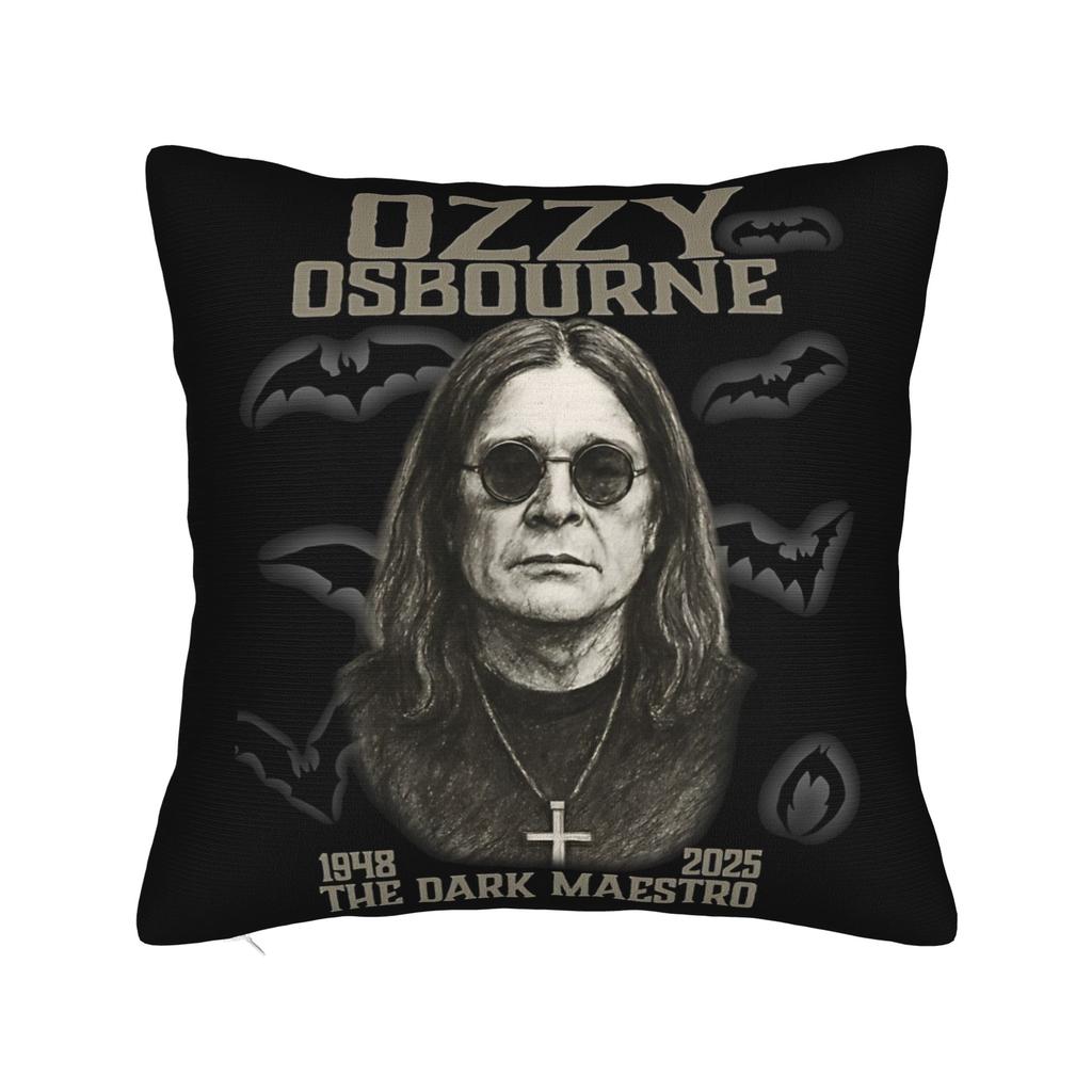 Теплое сиденье ozzy osbourne Декорации Наволочки Аксессуары Чехлы для подушек На молнии Несколько размеров