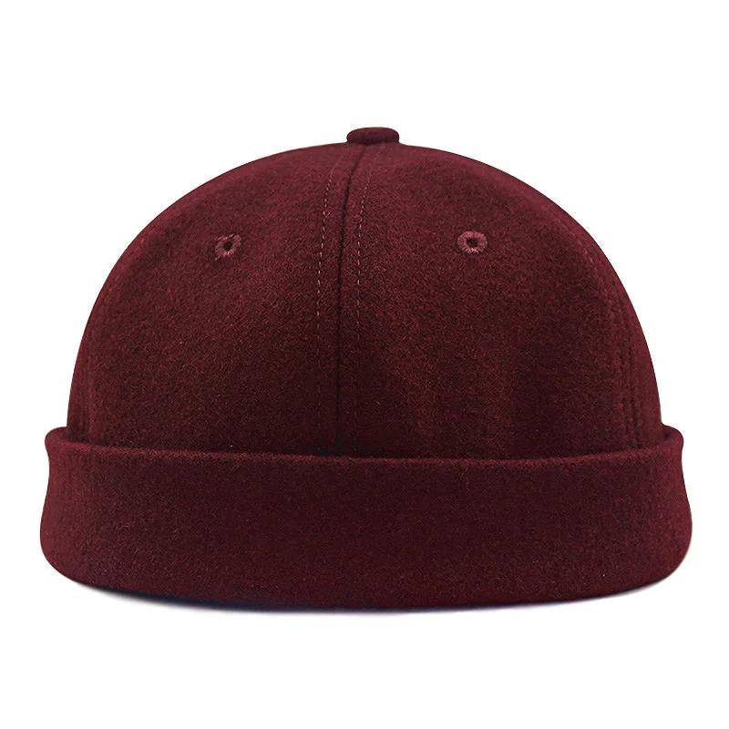 Big Size 65cm Winter Plush Warm Wool Dad Landlord Hat Women Men Large Size Skullies Beanies Caps Hip Hop Round Guppi Beret Hats