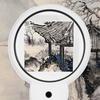 Foldable Magnifying Glass 8/21/24 LEDs Lighted Folding Magnifying Glass High Magnification for Reading Repair and Identification