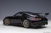 AUTOart Porsche 911 GT2 RS Weissach Package Черный Готовый продукт 1/18 (991,2) Черный/Карбон