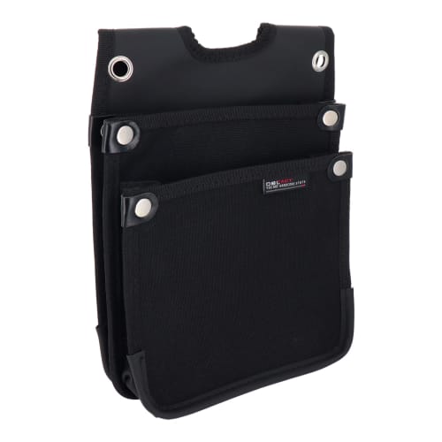 Sankyo Corporation DBLTACT Canvas Electrician's Bag, Black, DTH-01-BK