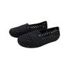 Flat Sandals for Women's Versatile Summer Casual Breathable Hollow Out Beach Shoes with Soft Soles for Nurses