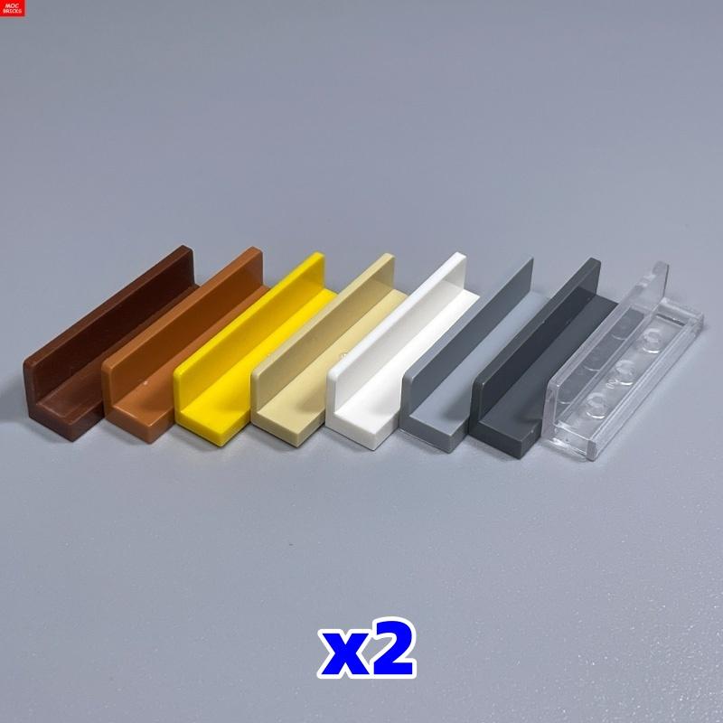 16 шт./лот Кирпичики MOC 15207 30413 43337 1x4x1 Стеновая панель Строительные блоки Детали Образовательные Пластиковые Игрушки