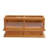 1:12 Simulation Display Cabinet Mini Wooden Furniture Dollhouse For Doll Lovers Collection