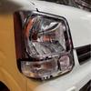 Декоративная накладка на фару Suzuki Every DA17V DA17W, совместимая с галогеновыми автомобилями, декоративная хромированная накладка на фару, указатель поворота, комплект передних фар, кастомный