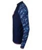 Nigseuwon Men'S Rash Guard Top Swimwear Nsm-Rg317Ny