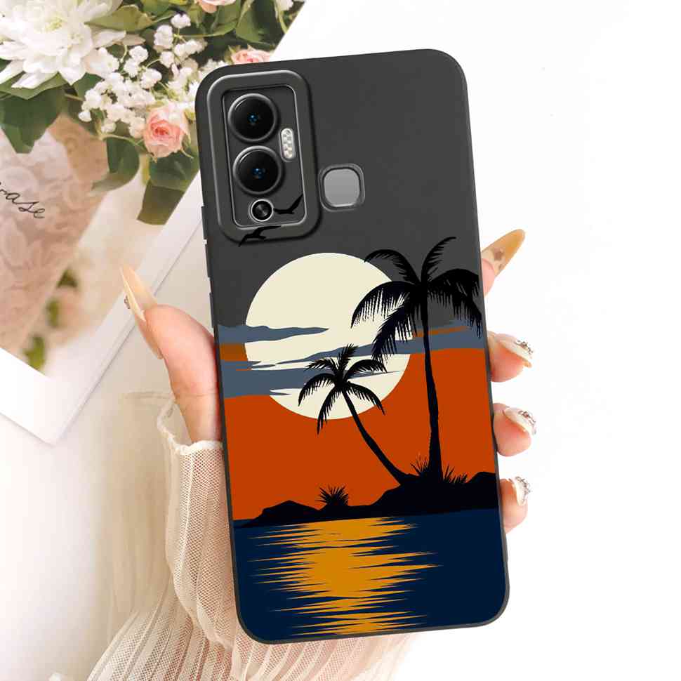 Чехлы Для Infinix Hot 12 Play Чехол Силиконовый Мягкий Ударопрочный Корпус Для Infinix Hot12 Play Hot12Play X6816C X6816 Capa