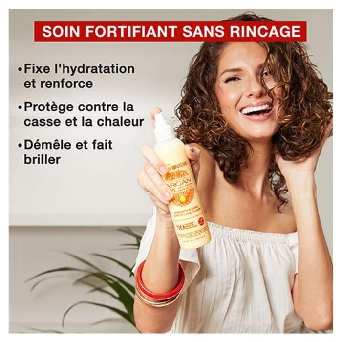 Creme Of Nature Аргановый Укрепляющий Несмываемый Уход для Волос 250мл