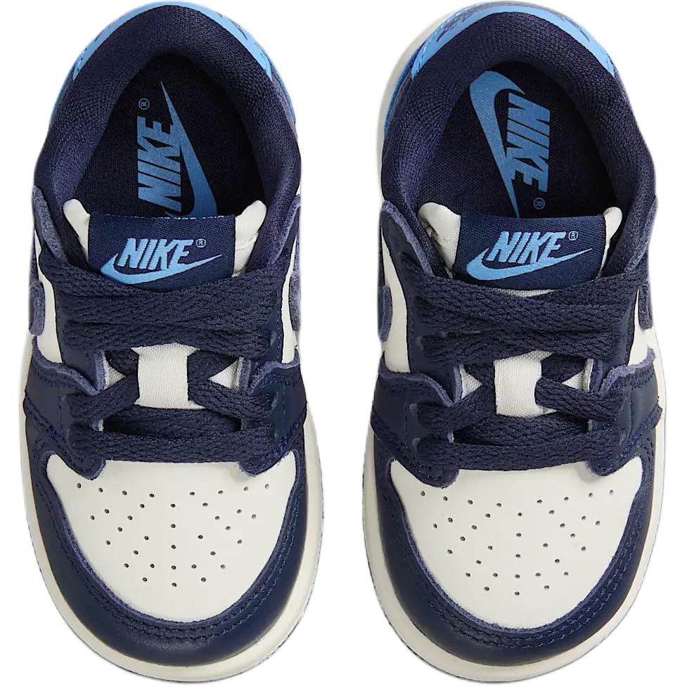 Air Jordan 1 Retro Low OG TD Obsidian UNC Baby Sneakers Blue University-Blue Sail FQ5435-400