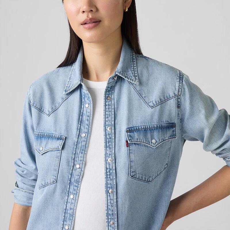 Levi's Women's American Retro Denim Shirt