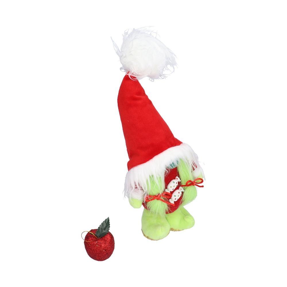 Desktop Ornament Dwarf Elf Doll Padding Cotton Plush Doll GreenHaired Plush Doll Festival