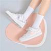 Nike Детские кроссовки Court Borough Low 2 GS Arctic Punch Белый Светло-Арсенальный-Синий Чистая Платина DD3023-100