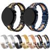 20/22mm Five-Bead Watch Band for Huawei GT2/3, Xiaomi Color, Samsung Watch4, Huami, Niu Ring