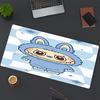 Labubu Print Mouse Pad, for Keyboard Pad Laptop PC Mat for Office Home Use, Desk Decor, Perfect Birthday Gift for Gamers