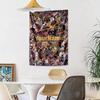 Curry Custom Your Name Wall Decor Tapestry Art For Pet Memorial Birthdaywedding Party Backdrop Family Gift