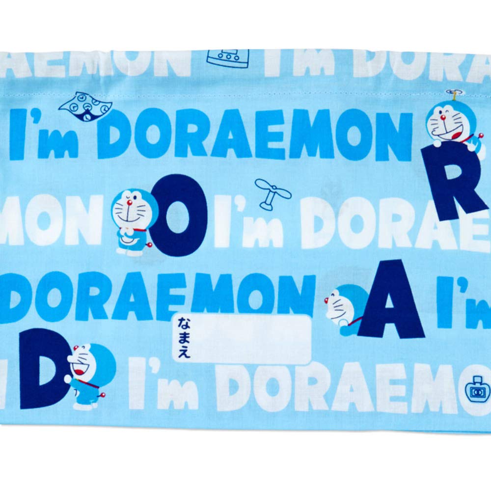 Sanrio Doraemon Lunch Drawstring Bag Set of 2 (I'm DORAEMON)
