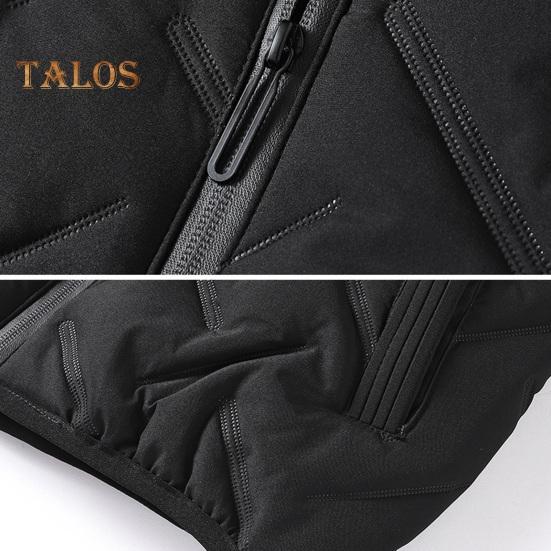 Мужской жилет, пальто с воротником-стойкой, без рукавов, застежка-молния, зимний жилет, верхняя одежда с карманами, однотонное утолщенное хлопковое пальто с подкладкой