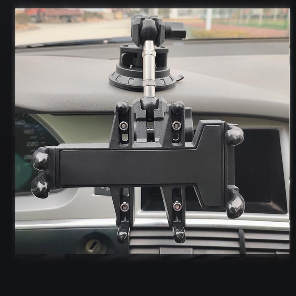 Надежный алюминиевый сплав RAM Mount с рычагом с двойным гнездом для основания шарового крепления 25 мм / 1 дюйм Простые в использовании аксессуары