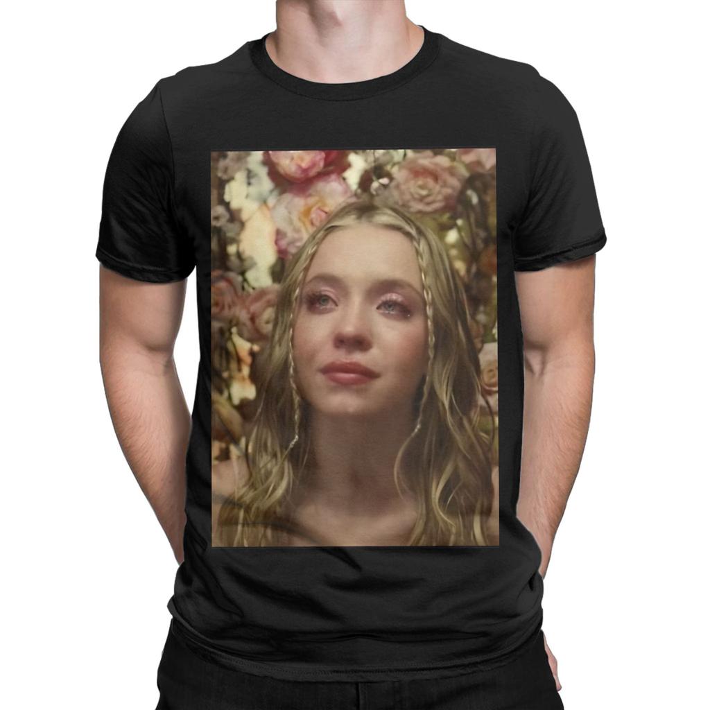 Cassie Crying eEuphoria Flowers Still Funny Graphic 100 Cotton TShirt eEuphoria Tops Tees For Unisex