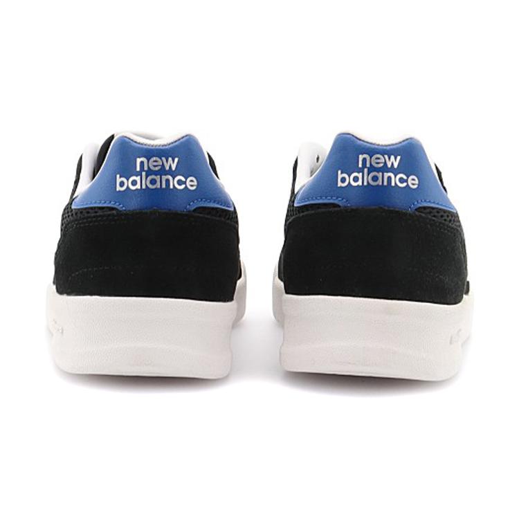 New Balance NB 300 V2 Текстиль, Синтетическая кожа Легкие Низкие Скейтбордические кроссовки Унисекс Черный D Ширина CRT300F2(D)