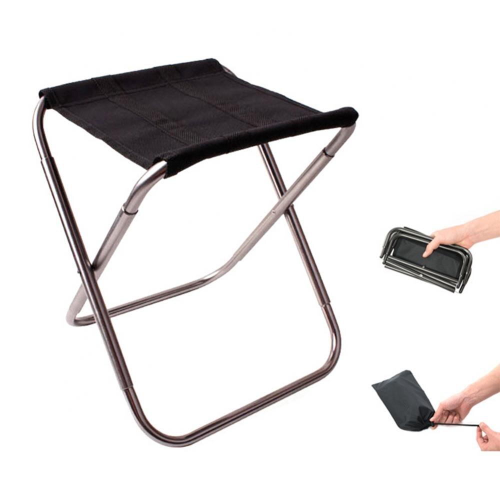 Outdoor Fishing Stool Ultra Lightweight Portable Folding Camping Picnic Chair