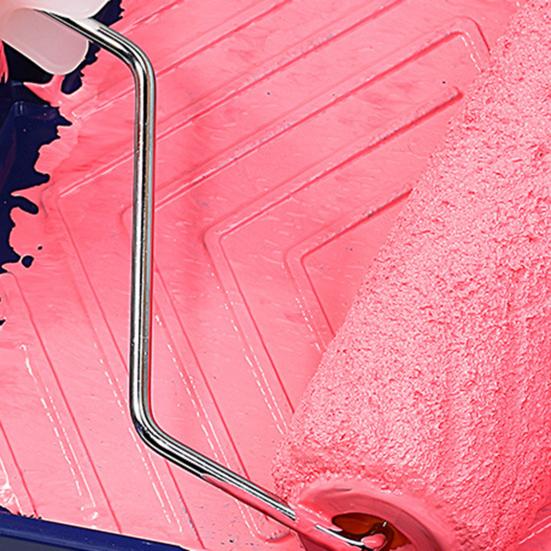 Пластиковый лоток для краски с вкладышами для поддона краски, большой емкости, многоразовый, легко моющийся, набор вкладышей для поддона для валика