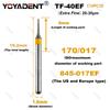 Алмазные боры TF Тип Грубые/Средние/Очень тонкие Стоматологические Бормашины для Высокоскоростных Наконечников Стоматологическая Лаборатория Полировка 10 шт./Упаковка