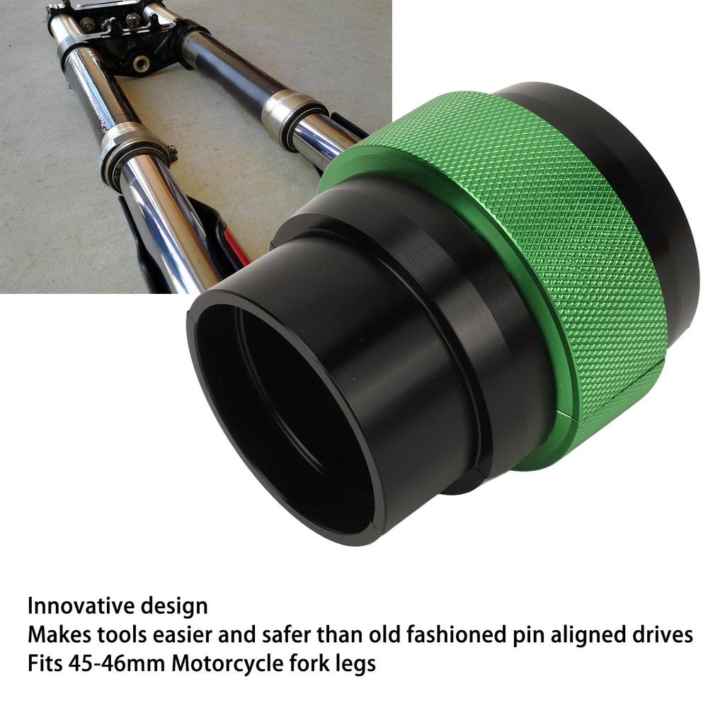 45-46 мм вилочный драйвер противоскользящий простой в использовании инструмент Ringer Oil Driver для ножек вилки мотоцикла вилочный драйвер Ringer
