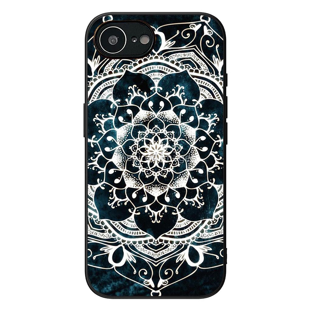 for Motorola Moto G54 G05 G24 G55 G75 G85 G15 G86 Power Edge 50 30 Fusion neo Pro Case Floral Paisley Texture Flower Mandala