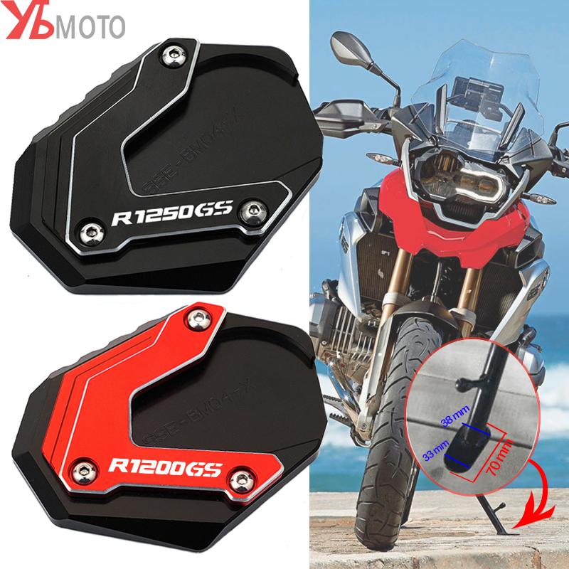 For BMW R1250 GS HP Premium Suspension R1200GS LC 2013-2016 R1250GS Adv Motorcycle Side Stand Kickstand Enlarge Support